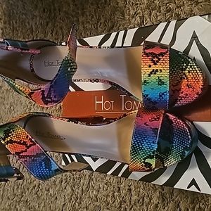 Hot Tomato heels